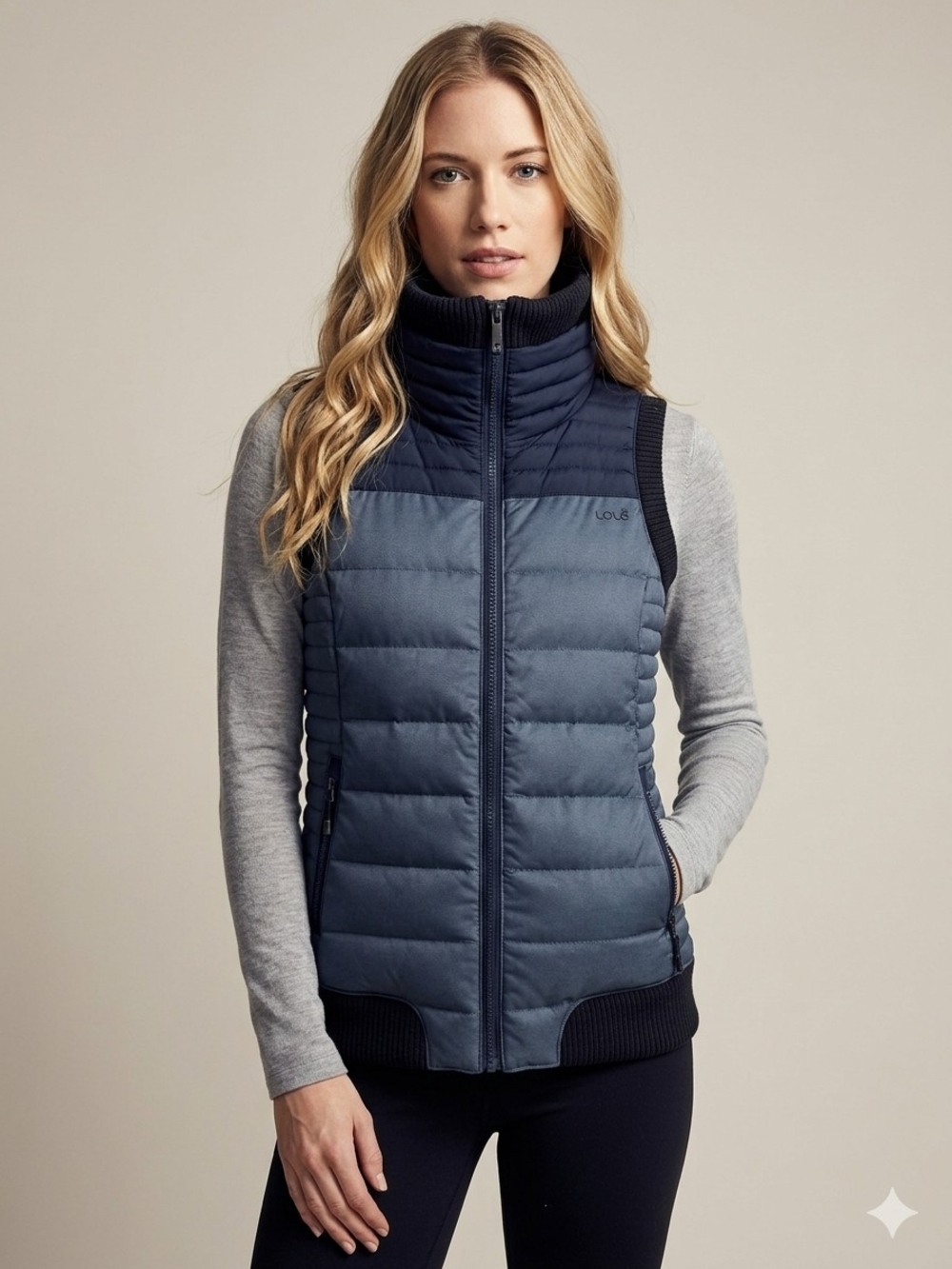 Lole Brooklyn Down Insulated Vest XS
